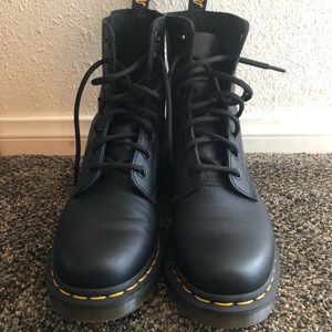Dr. Martens black boots